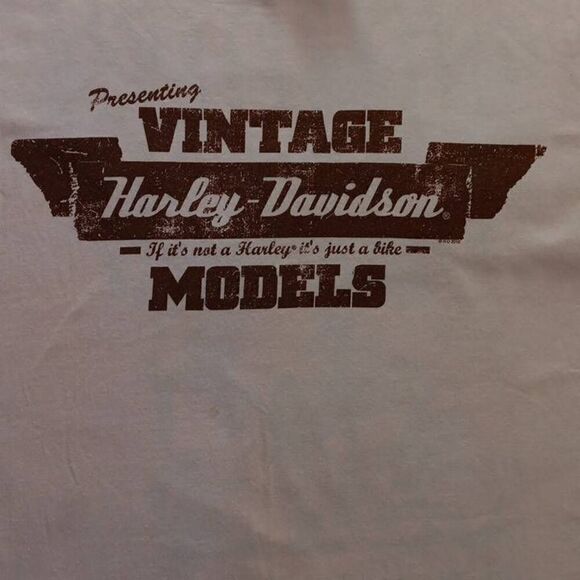 Harley-Davidson Tshirt Size Medium  Tripp's Harley-Davidson in Amarillo, Texas - Picture 1 of 7